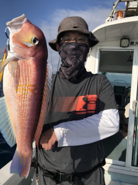 アマテラス 釣果