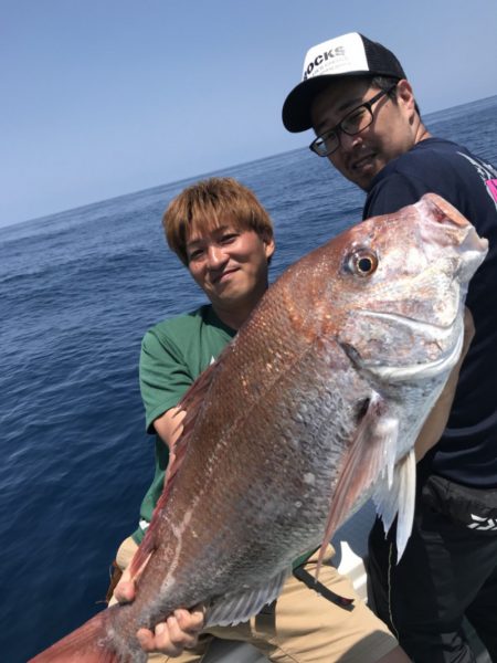 アマテラス 釣果