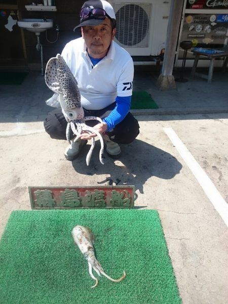 幕島丸 釣果