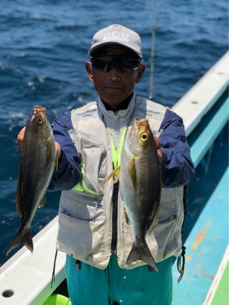 丸万釣船 釣果