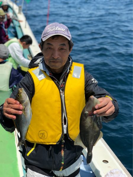 丸万釣船 釣果