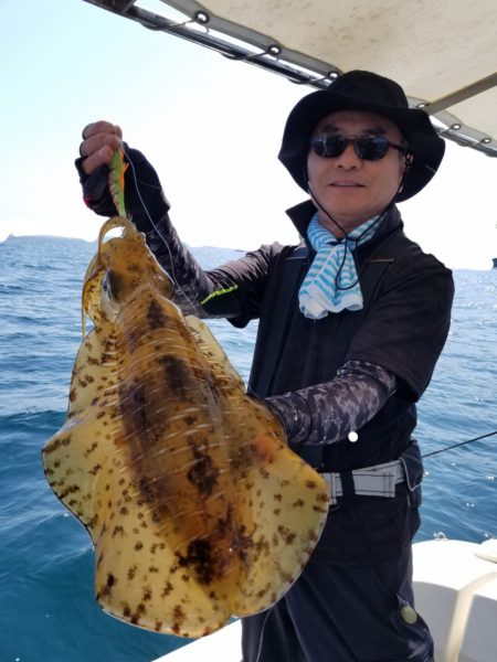 ソルトウォーターガイドフレンズ 釣果