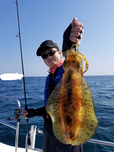 ソルトウォーターガイドフレンズ 釣果