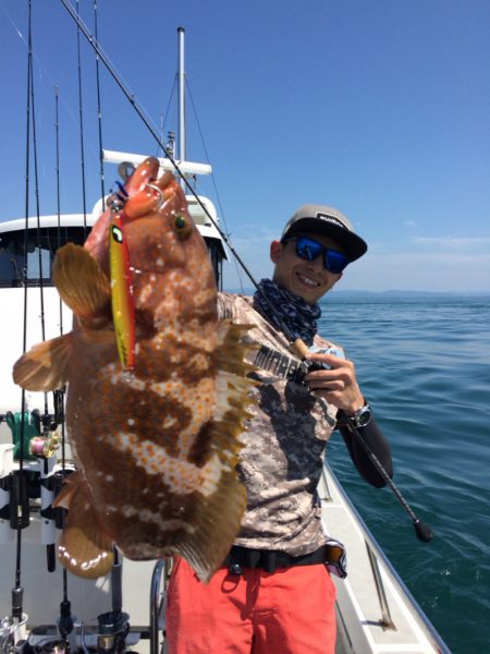 SeaRide(シーライド) 釣果