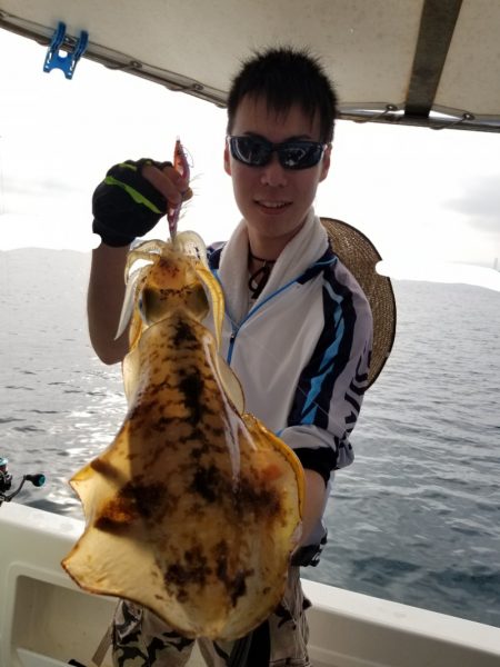 ソルトウォーターガイドフレンズ 釣果