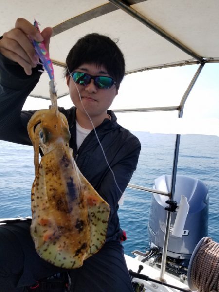 ソルトウォーターガイドフレンズ 釣果