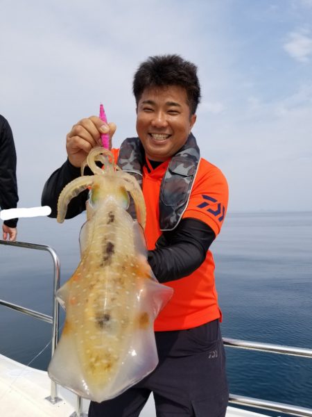 ソルトウォーターガイドフレンズ 釣果