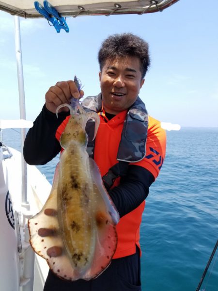 ソルトウォーターガイドフレンズ 釣果