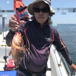 遊漁船メテオ 釣果