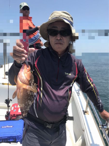 遊漁船メテオ 釣果