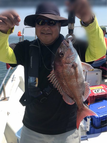 遊漁船メテオ 釣果