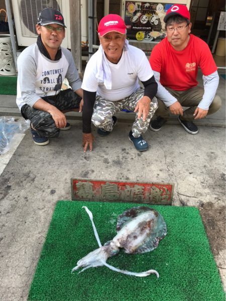 幕島丸 釣果