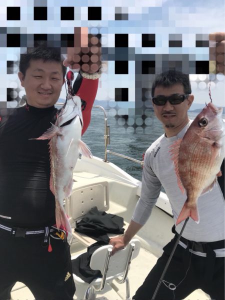 遊漁船メテオ 釣果