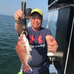 遊漁船メテオ 釣果