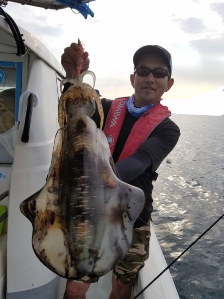 ソルトウォーターガイドフレンズ 釣果