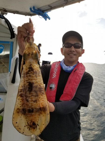 ソルトウォーターガイドフレンズ 釣果