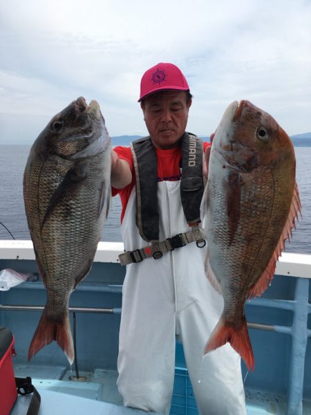 第二八坂丸 釣果