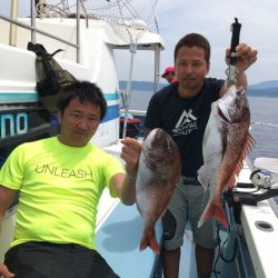 第二八坂丸 釣果