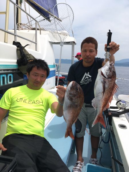 第二八坂丸 釣果