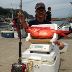 晃山丸 釣果