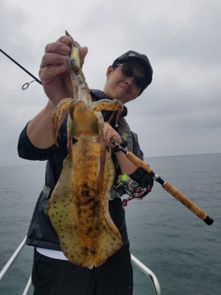 ソルトウォーターガイドフレンズ 釣果