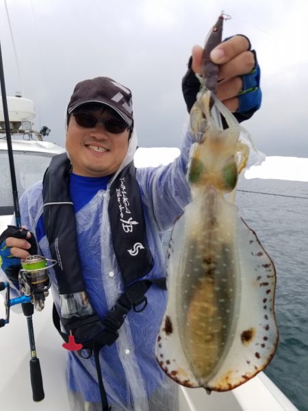 ソルトウォーターガイドフレンズ 釣果