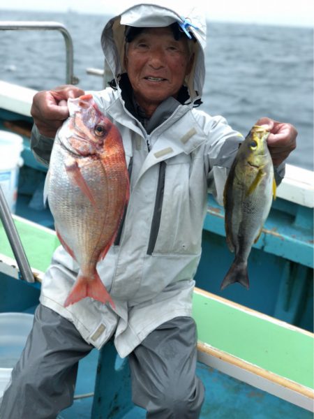 丸万釣船 釣果