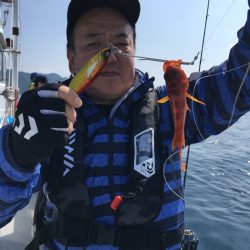 渡船屋たにぐち 釣果