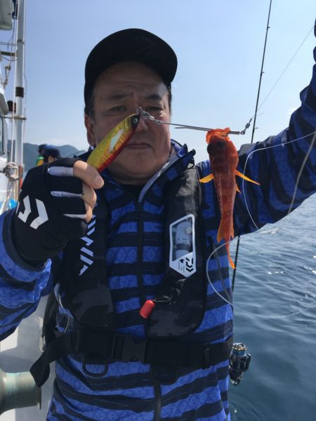 渡船屋たにぐち 釣果