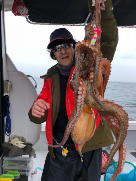 ビッグファイター 釣果