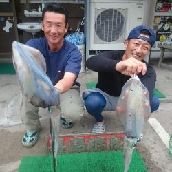 幕島丸 釣果
