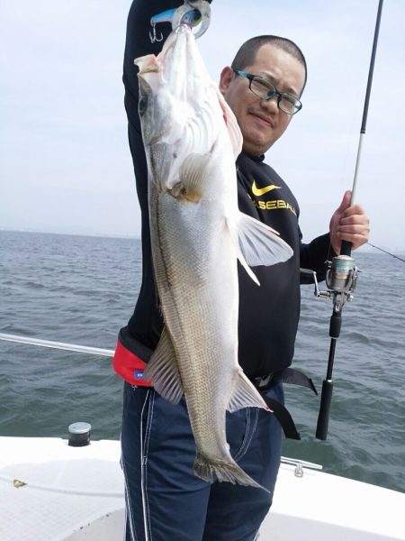 bay style 釣果