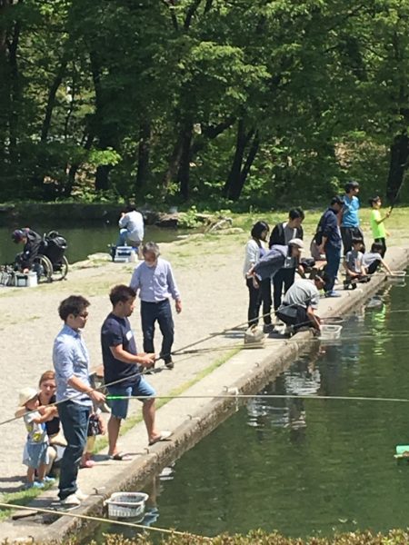 白州トラウトフィッシングエリア　シルフ 釣果