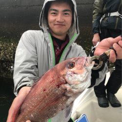 遊漁船メテオ 釣果