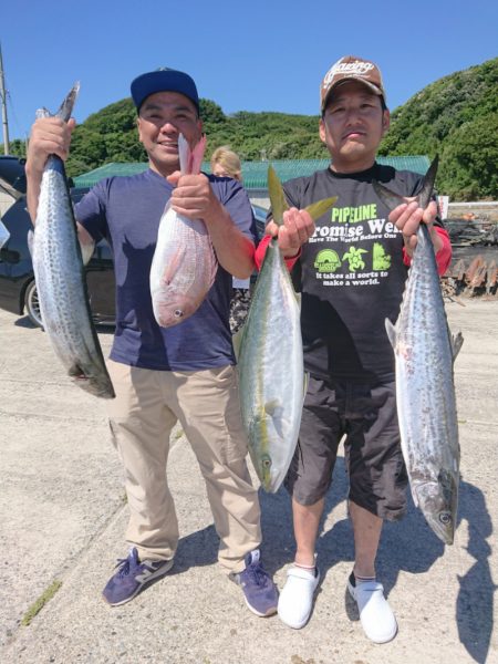 ありもと丸 釣果