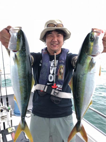 ビッグファイター 釣果