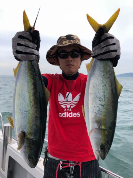 ビッグファイター 釣果