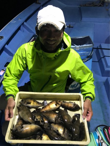 ヤザワ渡船 釣果