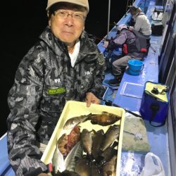 ヤザワ渡船 釣果