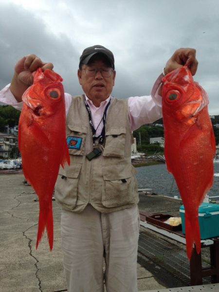 晃山丸 釣果