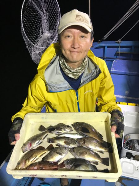 ヤザワ渡船 釣果