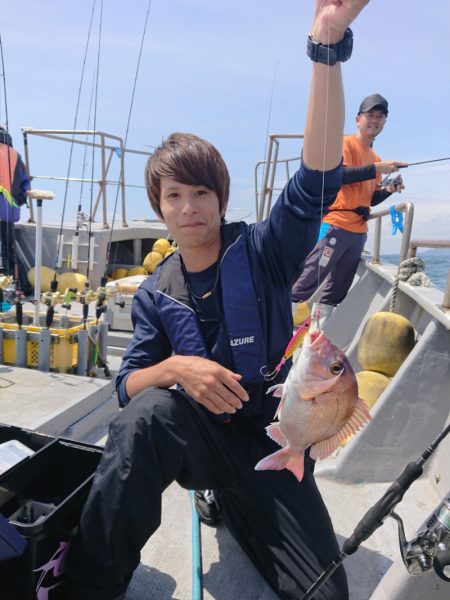 ありもと丸 釣果