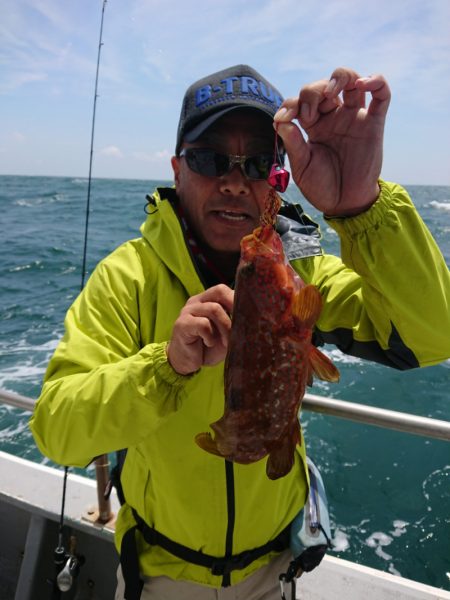 ありもと丸 釣果