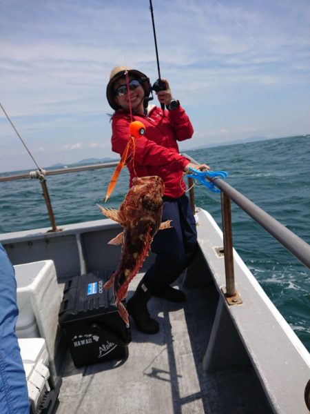 ありもと丸 釣果