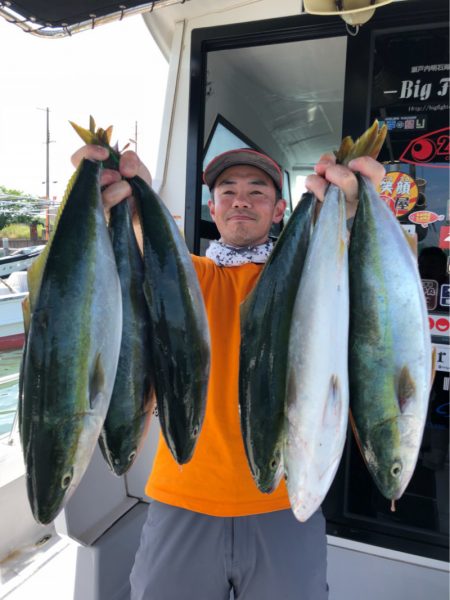 ビッグファイター 釣果