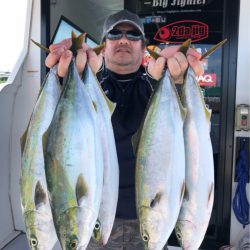 ビッグファイター 釣果