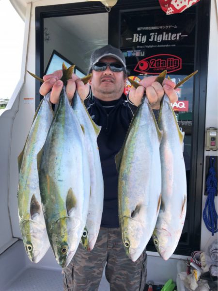 ビッグファイター 釣果