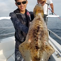 ソルトウォーターガイドフレンズ 釣果