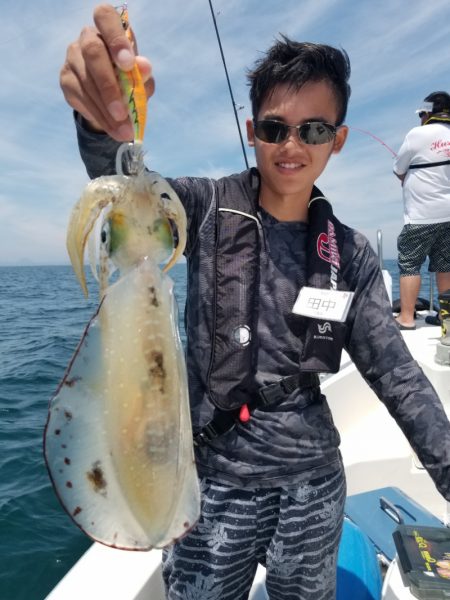 ソルトウォーターガイドフレンズ 釣果