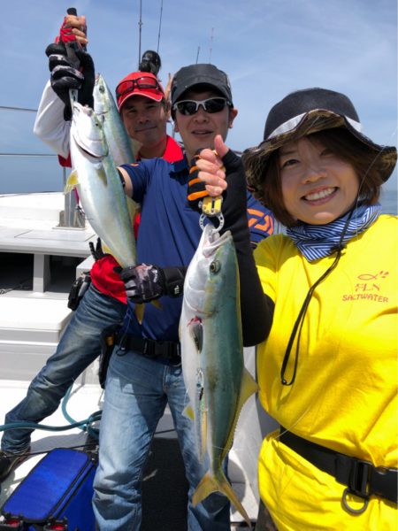 ビッグファイター 釣果